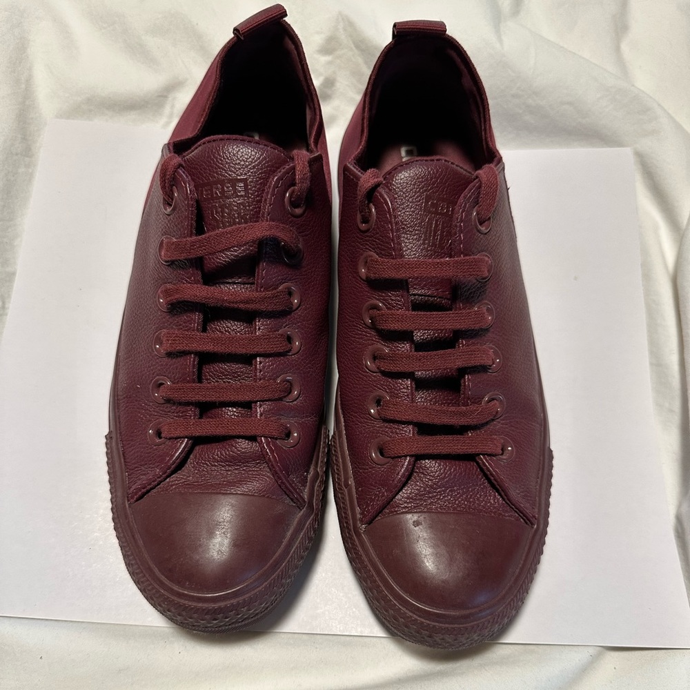Leather and Satin, Converse All-Stars